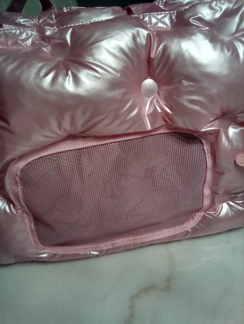 Luxury Pink, Cushy Pet Carrier